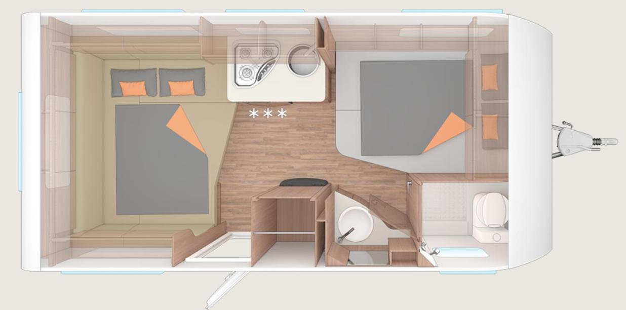 Dalmacia Mobile Homes And Caravans At The Beach بريفلاكا المظهر الخارجي الصورة