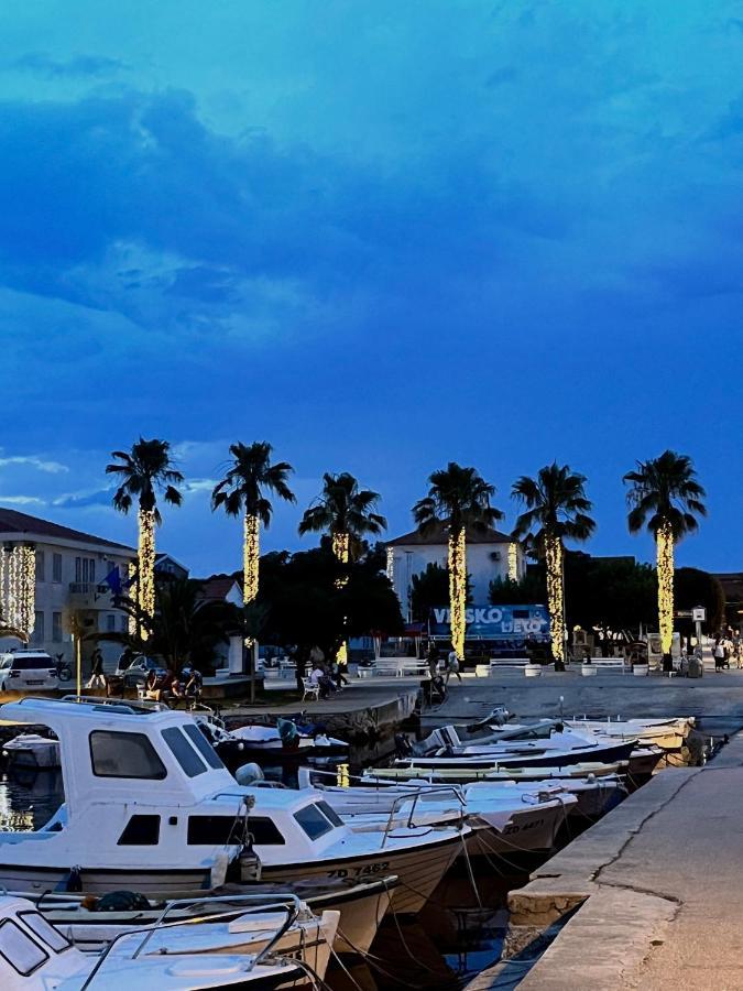 Dalmacia Mobile Homes And Caravans At The Beach بريفلاكا المظهر الخارجي الصورة