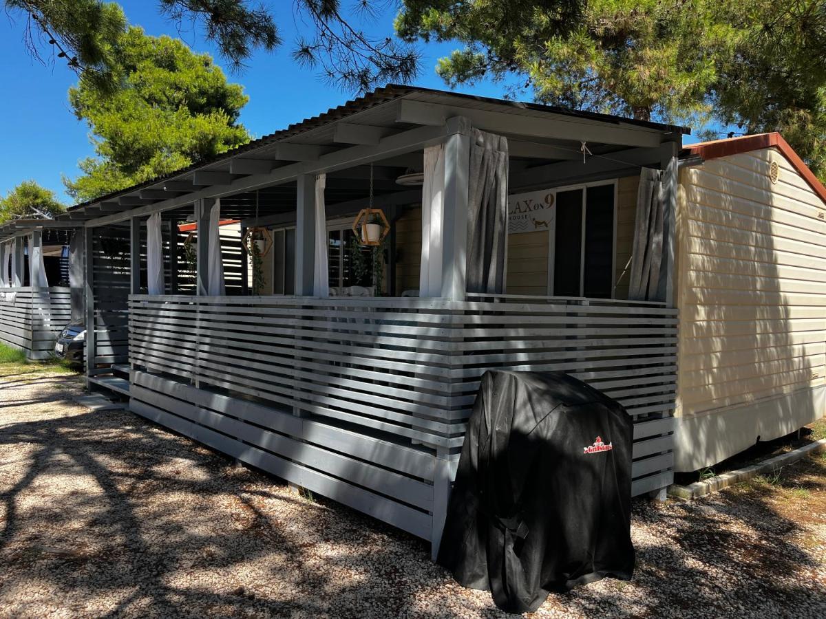 Dalmacia Mobile Homes And Caravans At The Beach بريفلاكا المظهر الخارجي الصورة