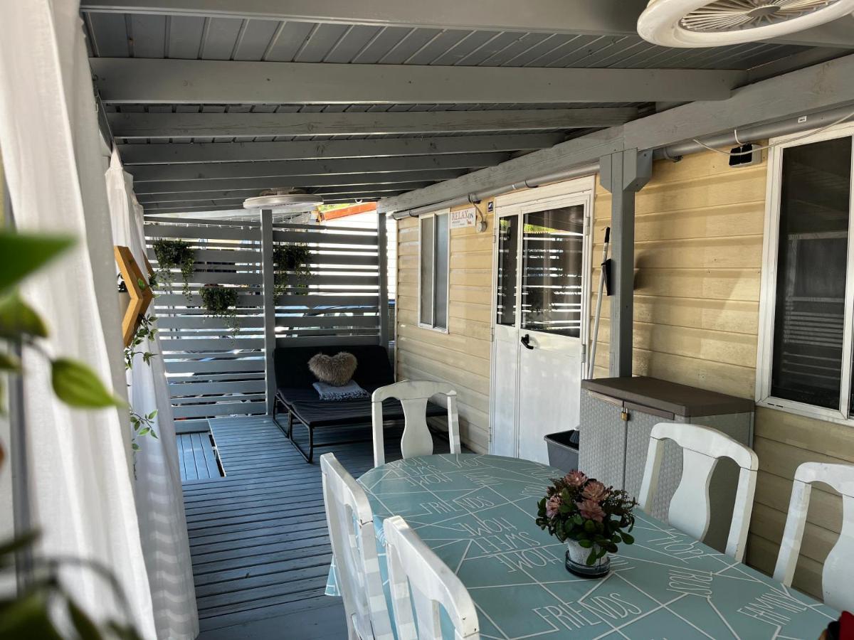 Dalmacia Mobile Homes And Caravans At The Beach بريفلاكا المظهر الخارجي الصورة